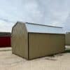 001010626 12x16 Dutchbarn shed for sale in Belton TX durable outdoor storage (3) 12x16 Dutchbarn
