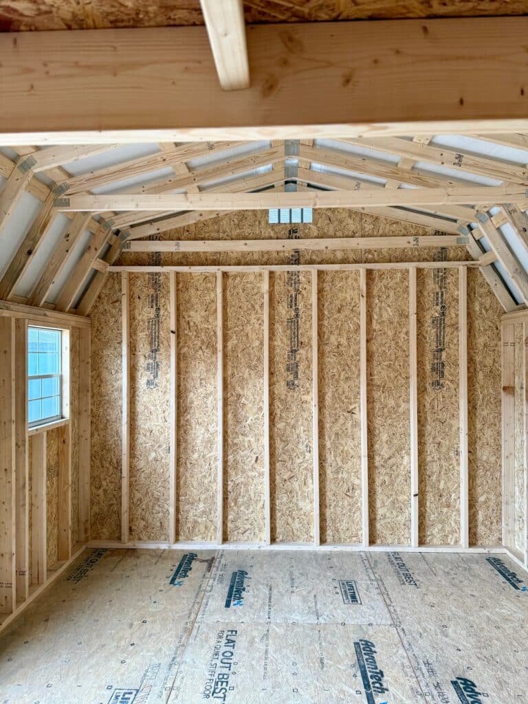 001010626 12x16 Dutchbarn shed for sale in Belton TX durable outdoor storage (5) 12x16 Dutchbarn