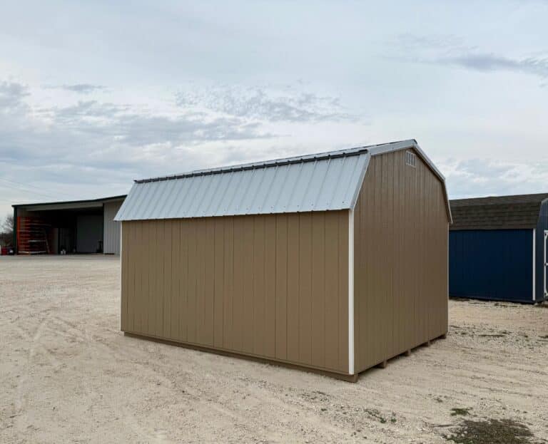 002010726 12x16 Dutchbarn Shed for sale Salado TX durable outdoor storage (10) 12x16 Dutchbarn