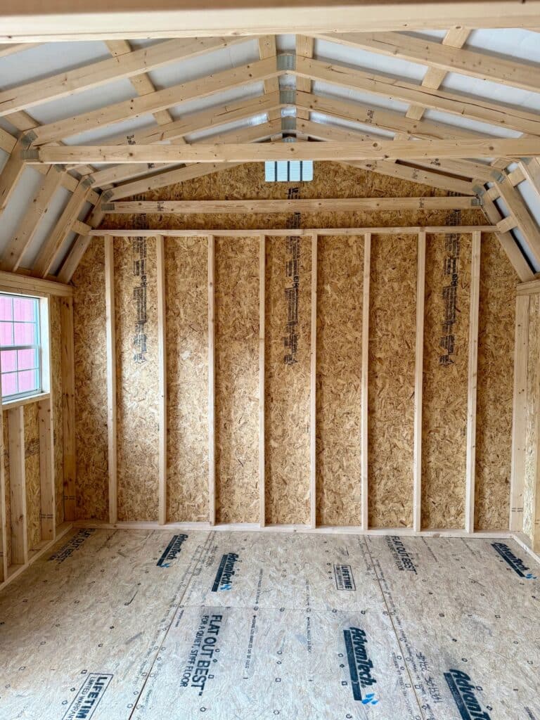 002010726 12x16 Dutchbarn Shed for sale Salado TX durable outdoor storage (2) 12x16 Dutchbarn