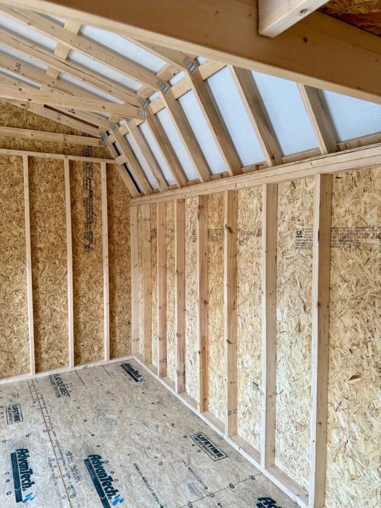 002010726 12x16 Dutchbarn Shed for sale Salado TX durable outdoor storage (3) 12x16 Dutchbarn