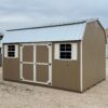 002010726 12x16 Dutchbarn Shed for sale Salado TX durable outdoor storage (7) 12x16 Dutchbarn