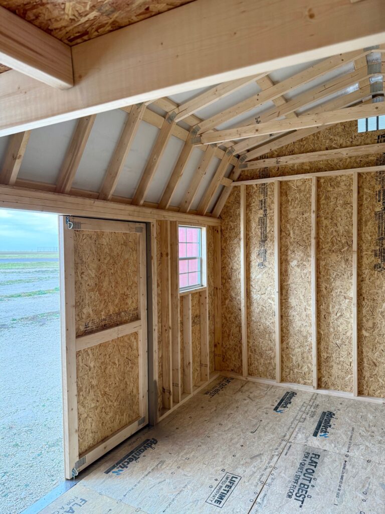 002010726 12x16 Dutchbarn Shed for sale Salado TX durable outdoor storage 12x16 Dutchbarn