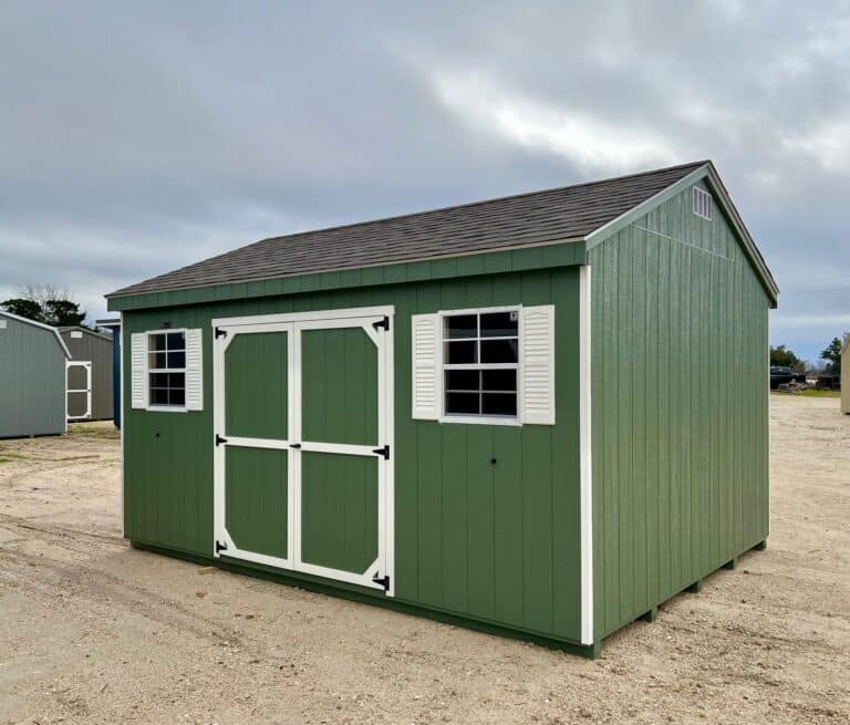 12x16 Workshop