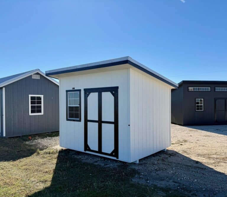 8x10 Studio Shed