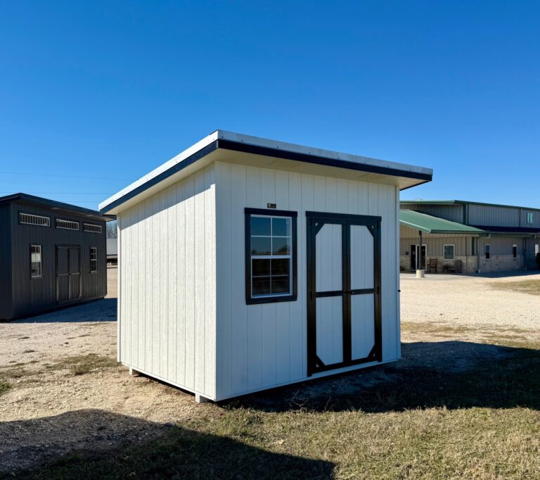 8x10 Studio Shed