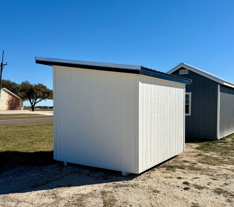 8x10 Studio Shed