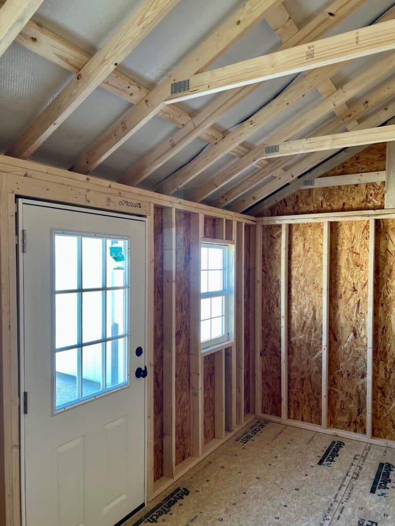 12x16 Classic Shed