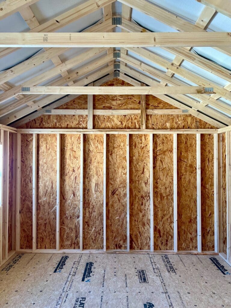 12x16 Classic Shed
