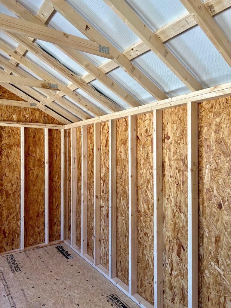 12x16 Classic Shed