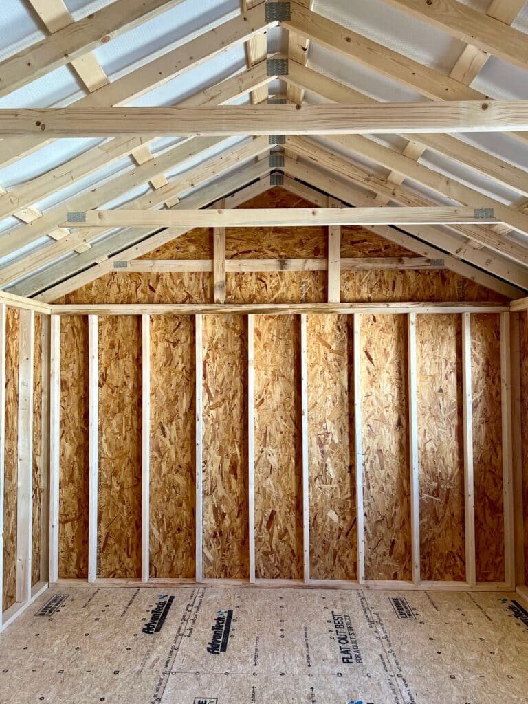 12x16 Classic Shed