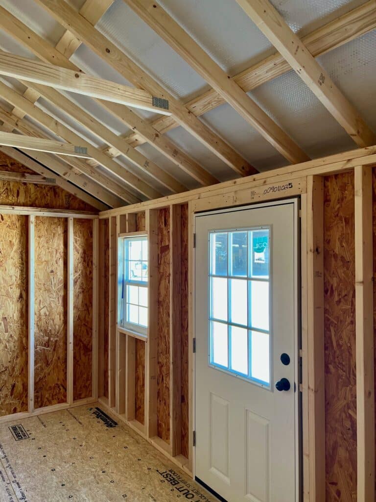 12x16 Classic Shed