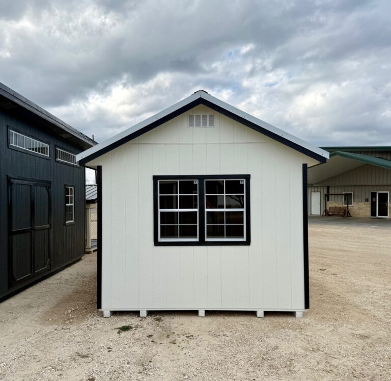 011012026 10x12 Classic shed for sale Rosebud Texas durable outdoor storage (3) 10x12 Classic Shed