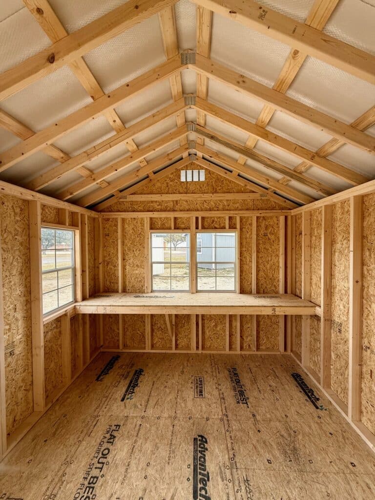 011012026 10x12 Classic shed for sale Rosebud Texas durable outdoor storage (5) 10x12 Classic Shed