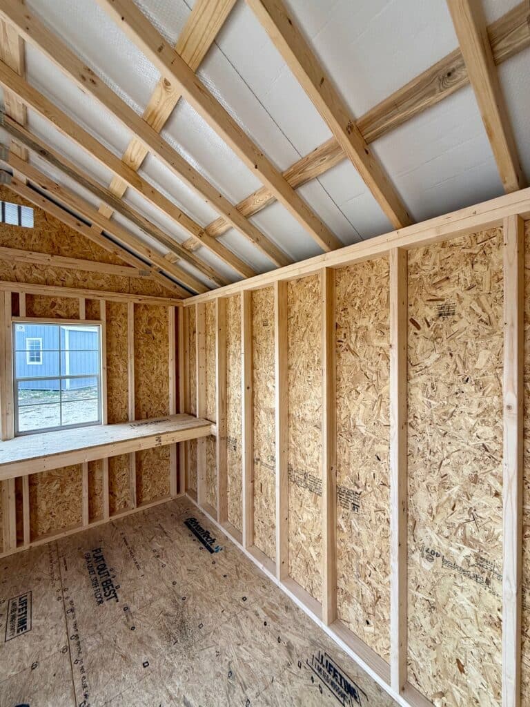 011012026 10x12 Classic shed for sale Rosebud Texas durable outdoor storage (6) 10x12 Classic Shed