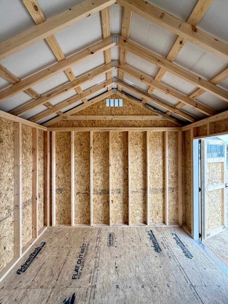 011012026 10x12 Classic shed for sale Rosebud Texas durable outdoor storage (7) 10x12 Classic Shed