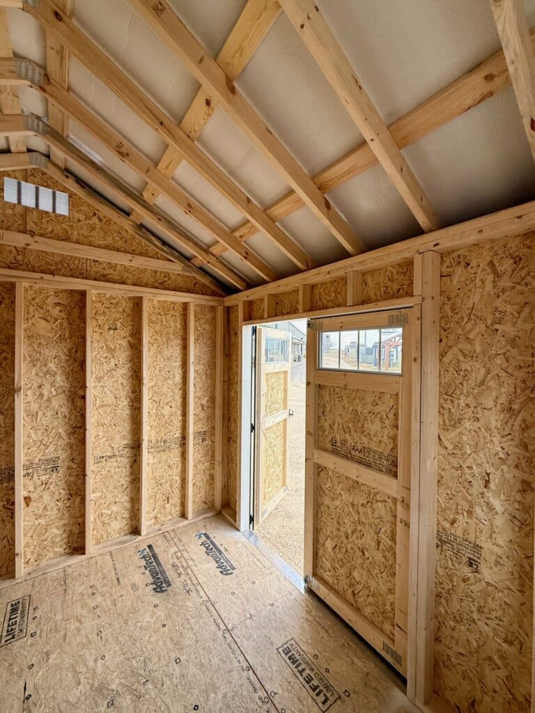 011012026 10x12 Classic shed for sale Rosebud Texas durable outdoor storage (8) 10x12 Classic Shed