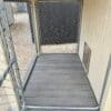 014012026 6x8 Dog Kennel for sale Salado Texas durable outdoor pet housing (2) 6x8 Dog Kennel