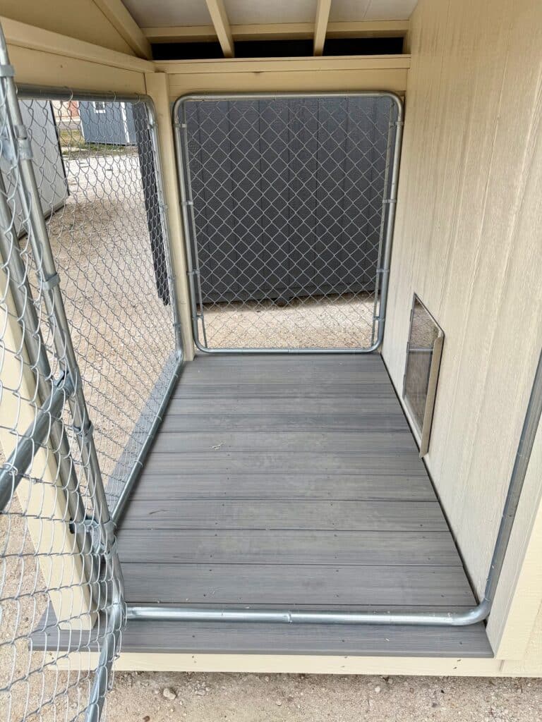 014012026 6x8 Dog Kennel for sale Salado Texas durable outdoor pet housing (2) 6x8 Dog Kennel