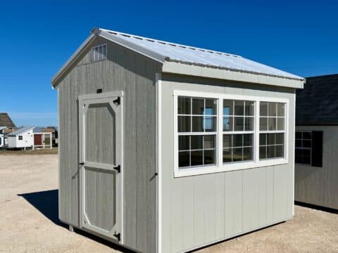 8x10 Workshop Greenhouse
