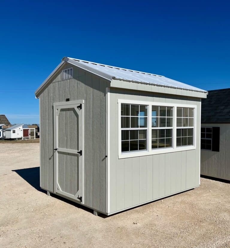 8x10 Workshop Greenhouse