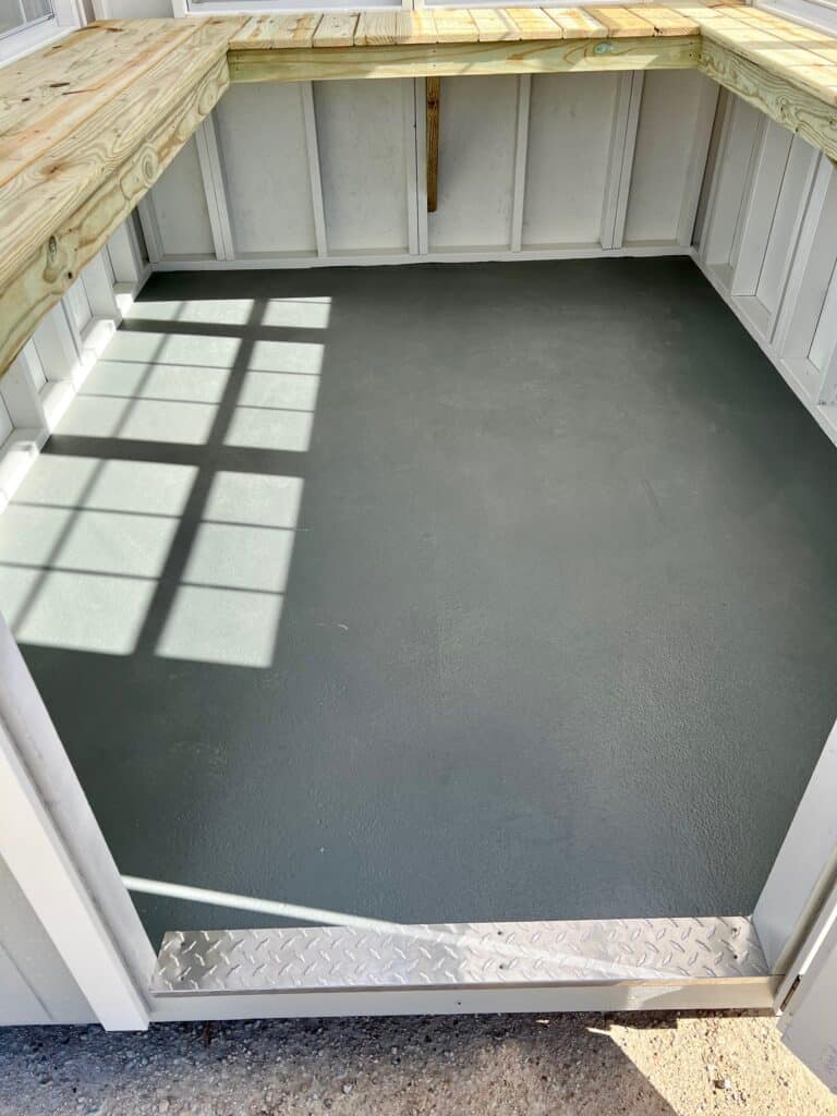 8x10 Workshop Greenhouse