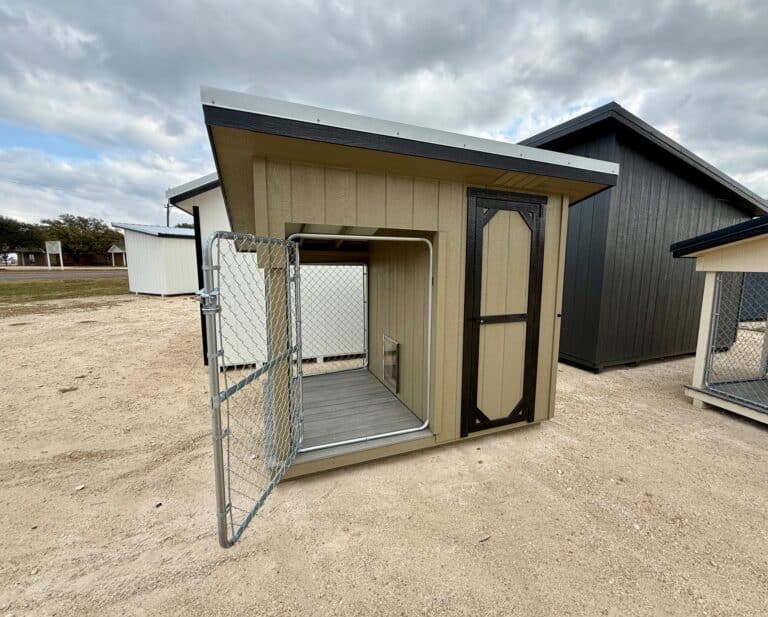 015012026 6x8 Dog Kennel for sale Belton Texas Durable pet housing (2) 6x8 Dog Kennel