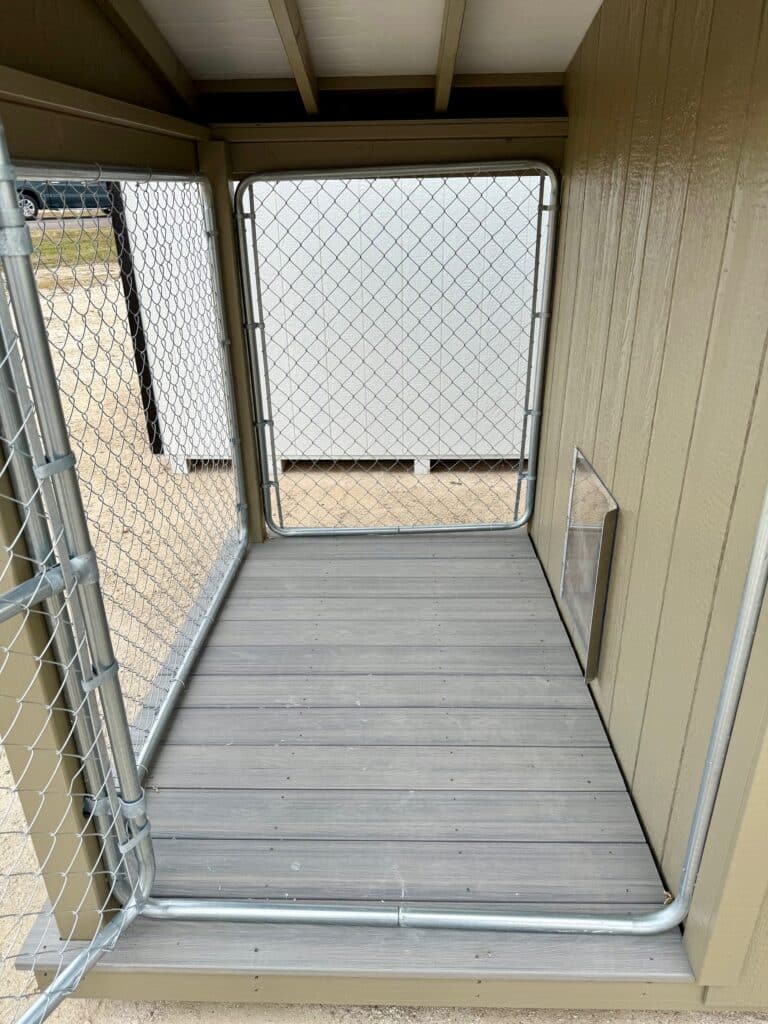 015012026 6x8 Dog Kennel for sale Belton Texas Durable pet housing (3) 6x8 Dog Kennel