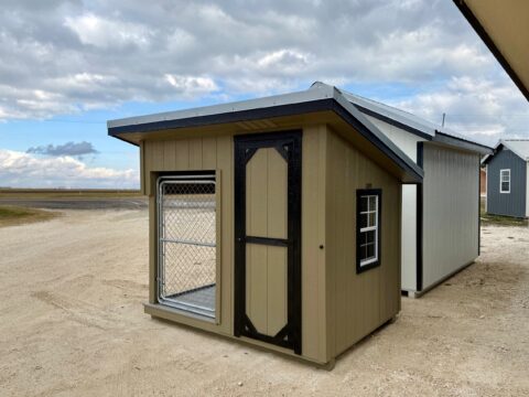 6x8 Dog Kennel