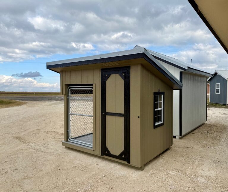 015012026 6x8 Dog Kennel for sale Belton Texas Durable pet housing (4) 6x8 Dog Kennel