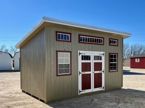 10x16 Studio Shed