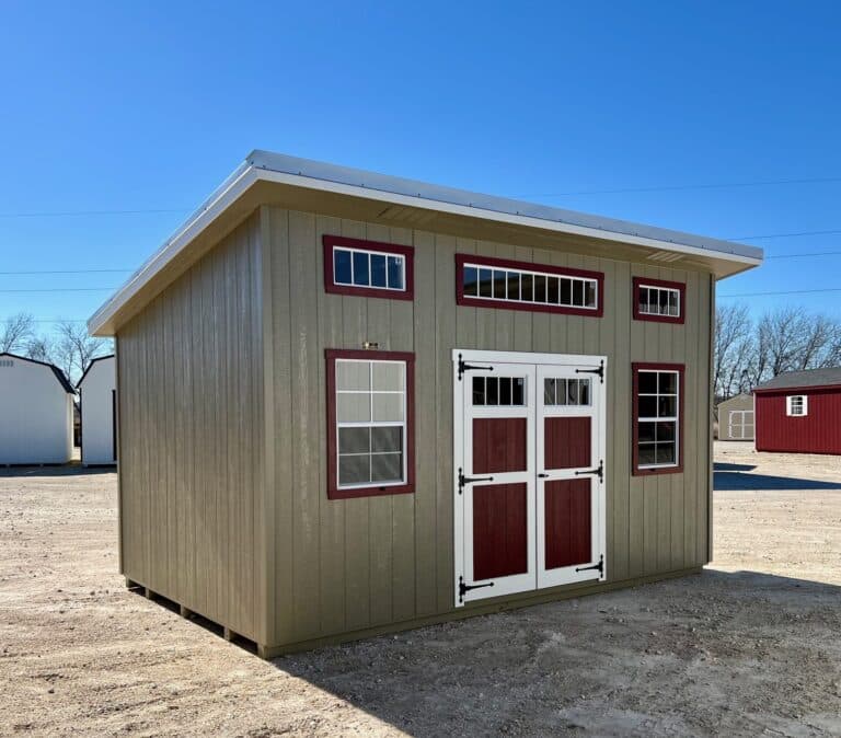 10x16 Studio Shed