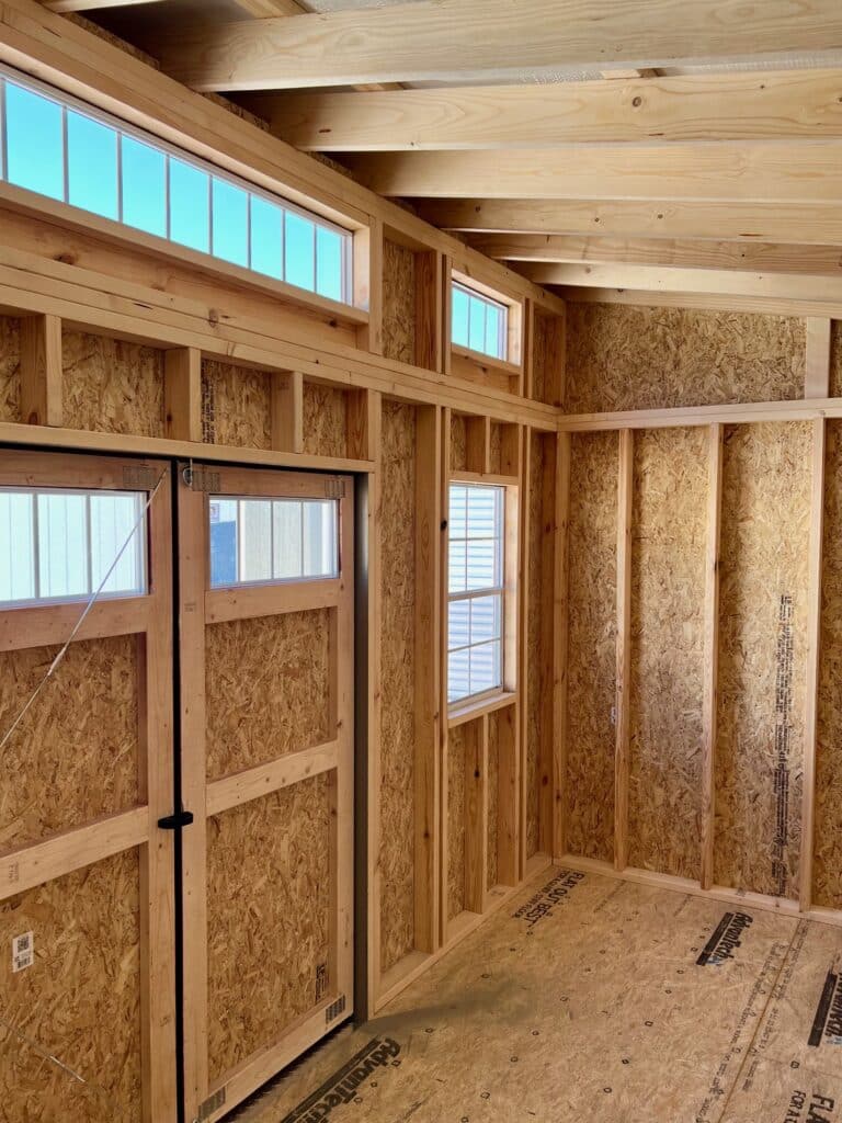 10x16 Studio Shed