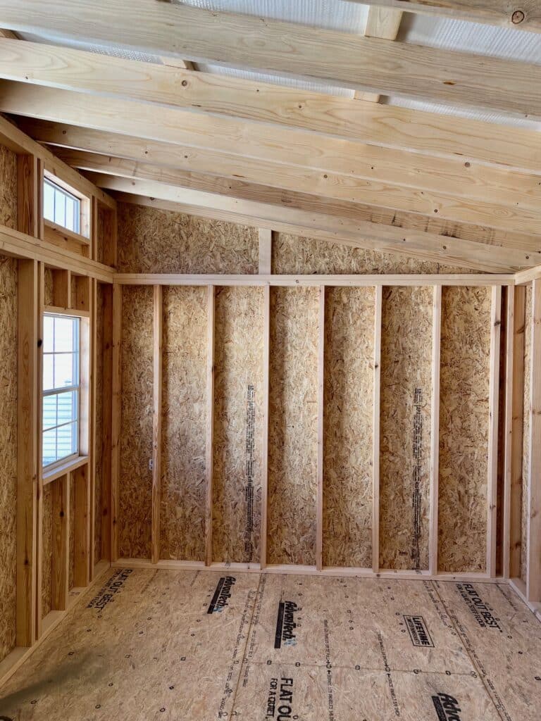 10x16 Studio Shed