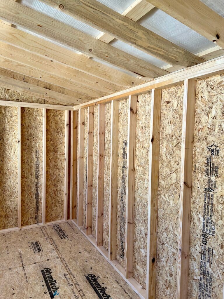 10x16 Studio Shed