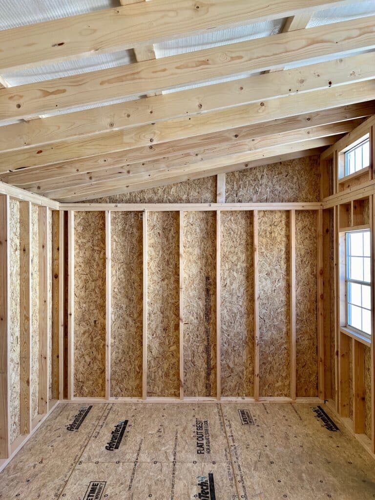 10x16 Studio Shed