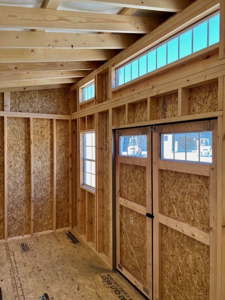 10x16 Studio Shed