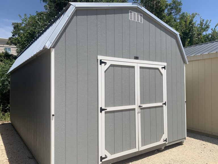 019012325LSS 12x20 Dutchbarn shed for sale Temple Texas Durable Outdoor Storage (3) 12x20 Dutchbarn, Rental Return