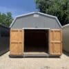 019012325LSS 12x20 Dutchbarn shed for sale Temple Texas Durable Outdoor Storage (4) 12x20 Dutchbarn, Rental Return
