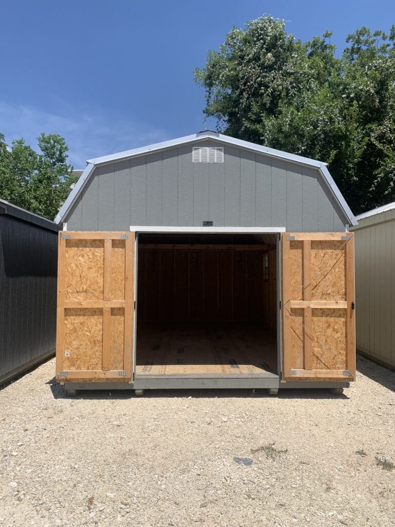 019012325LSS 12x20 Dutchbarn shed for sale Temple Texas Durable Outdoor Storage (4) 12x20 Dutchbarn, Rental Return