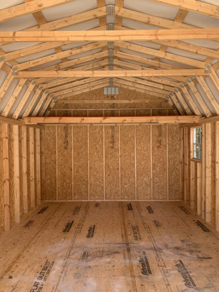 019012325LSS 12x20 Dutchbarn shed for sale Temple Texas Durable Outdoor Storage (5) 12x20 Dutchbarn, Rental Return
