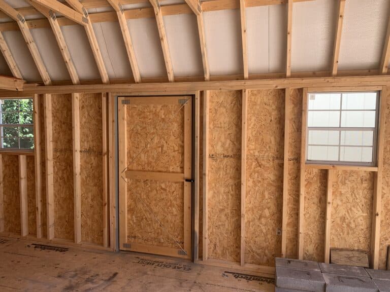 019012325LSS 12x20 Dutchbarn shed for sale Temple Texas Durable Outdoor Storage (6) 12x20 Dutchbarn, Rental Return