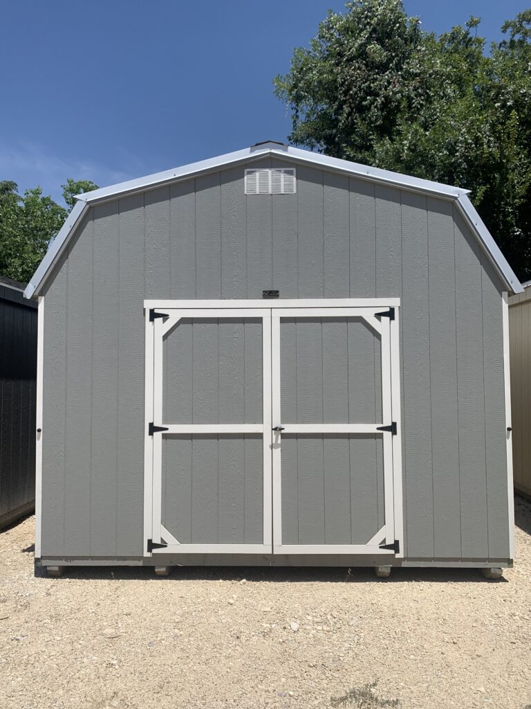 019012325LSS 12x20 Dutchbarn shed for sale Temple Texas Durable Outdoor Storage 12x20 Dutchbarn, Rental Return