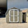 021012626 8x8 Minibarn shed for sale Hutto Texas durable outdoor storage (2) 8x8 Minibarn