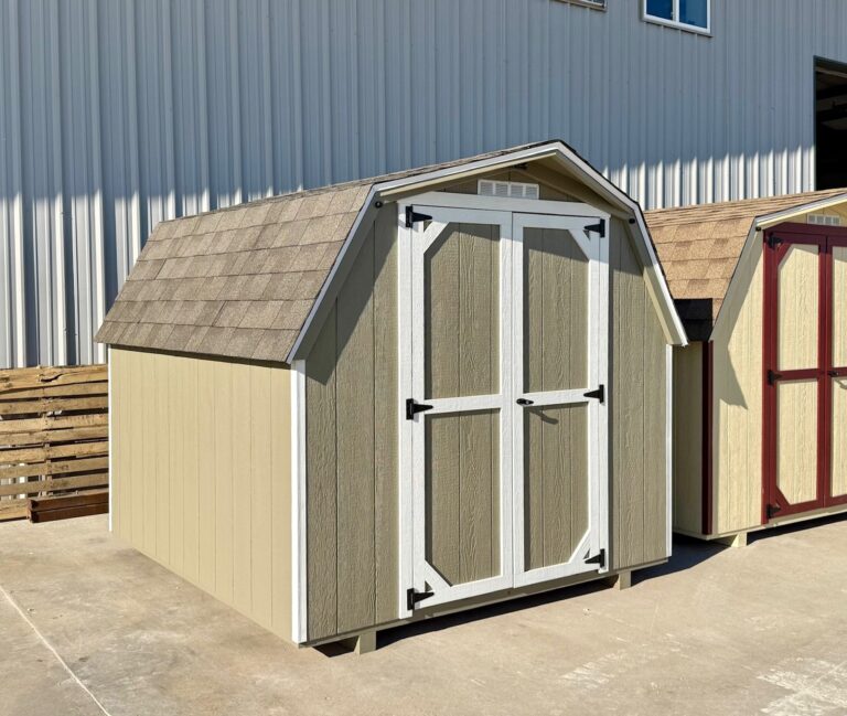 021012626 8x8 Minibarn shed for sale Hutto Texas durable outdoor storage (3) 8x8 Minibarn