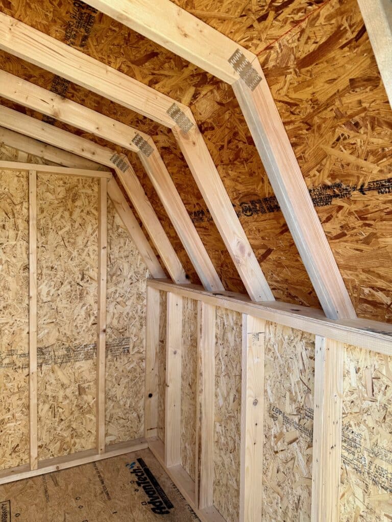 021012626 8x8 Minibarn shed for sale Hutto Texas durable outdoor storage (6) 8x8 Minibarn