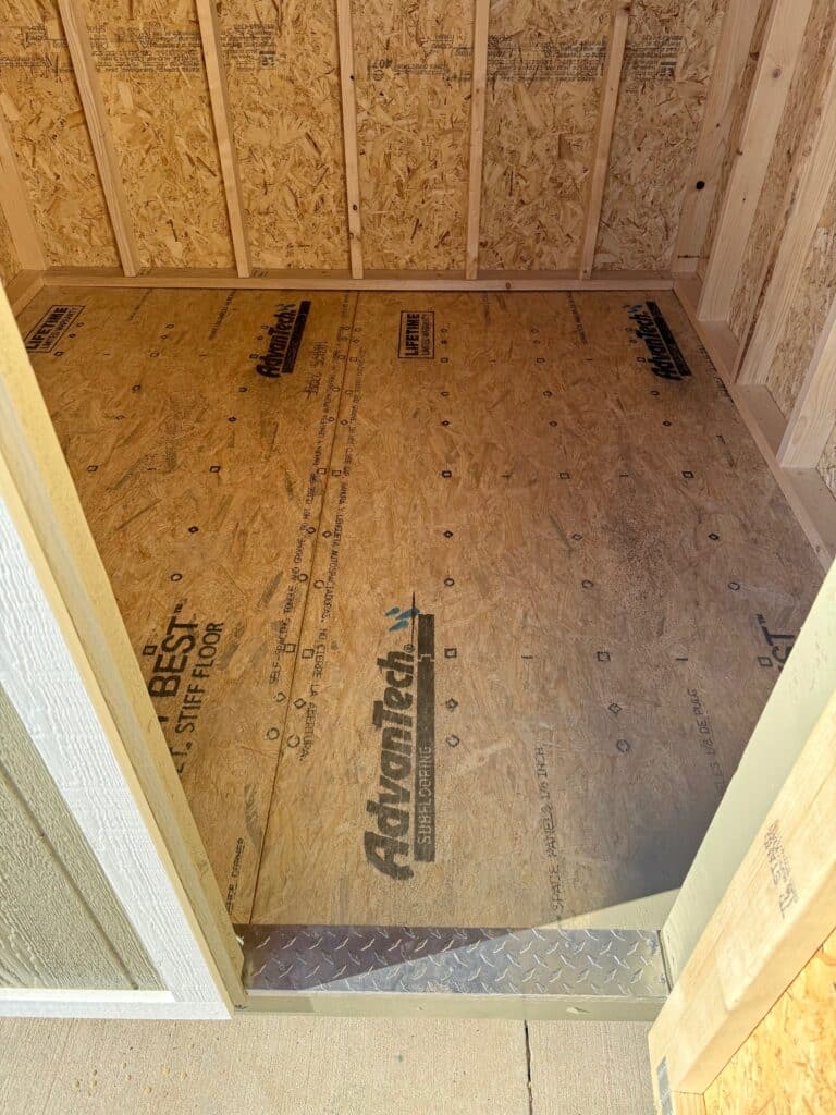 021012626 8x8 Minibarn shed for sale Hutto Texas durable outdoor storage (7) 8x8 Minibarn