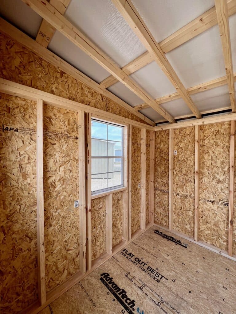 8x8 Studio Shed
