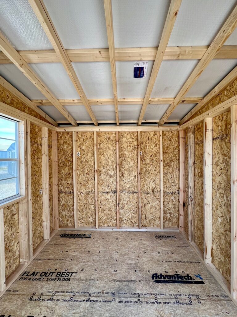 8x8 Studio Shed