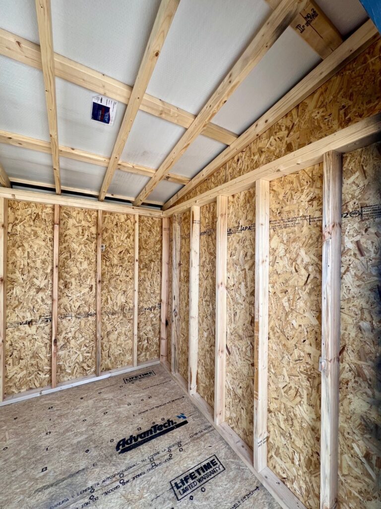 8x8 Studio Shed